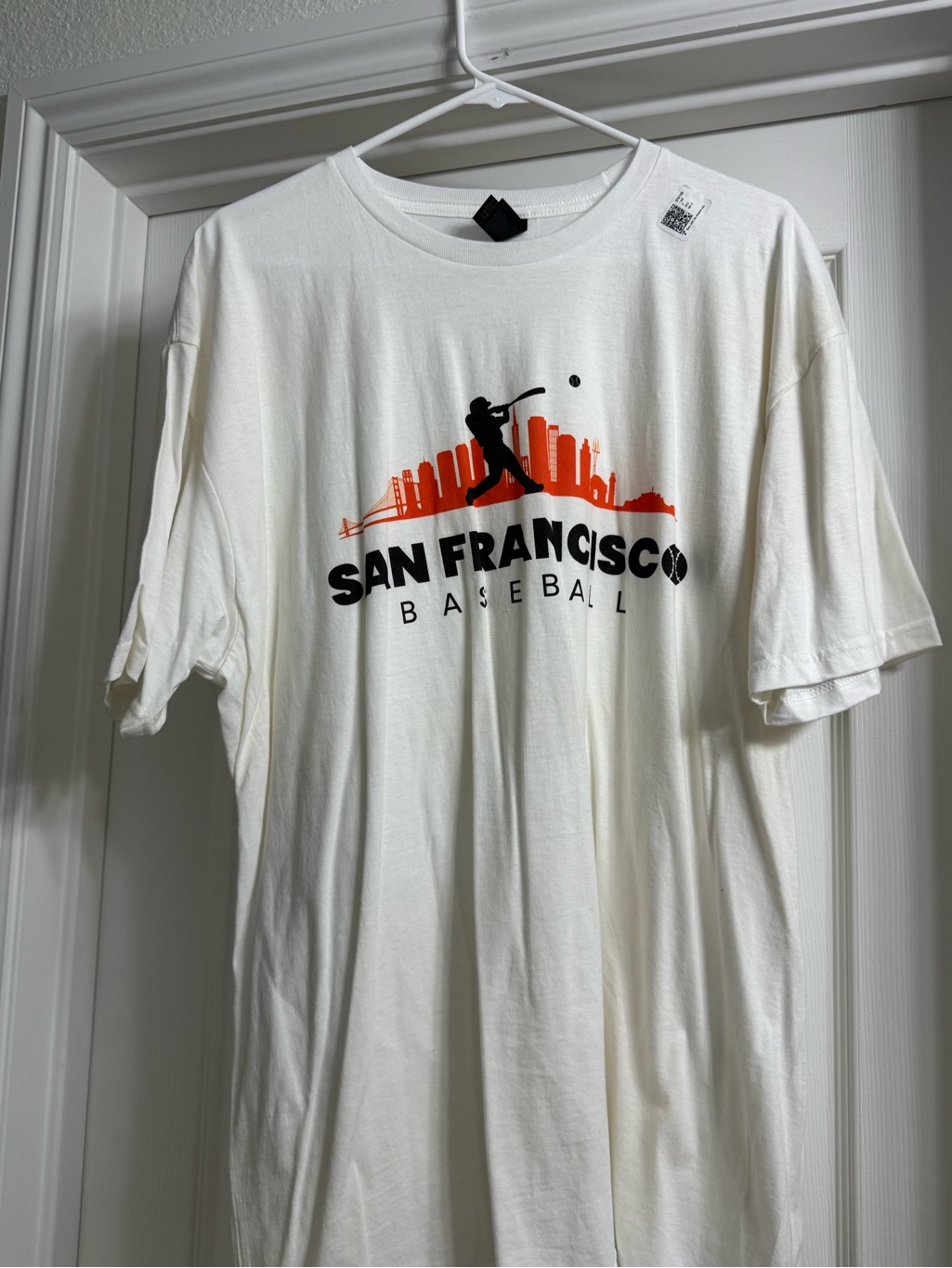 San Francisco Baseball Graphic Tee - White